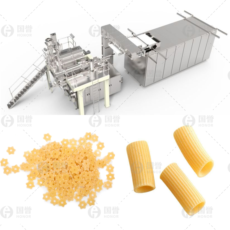 Linha de Extrusão de Macarrão Automática Linha de Formação de Massa