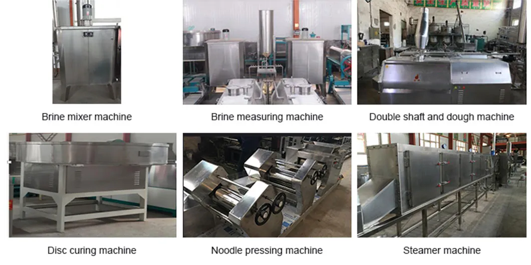 Incrível Processo de Fabricação de Ramen Linha de Produção de Noodles Instantâneos Coreanos