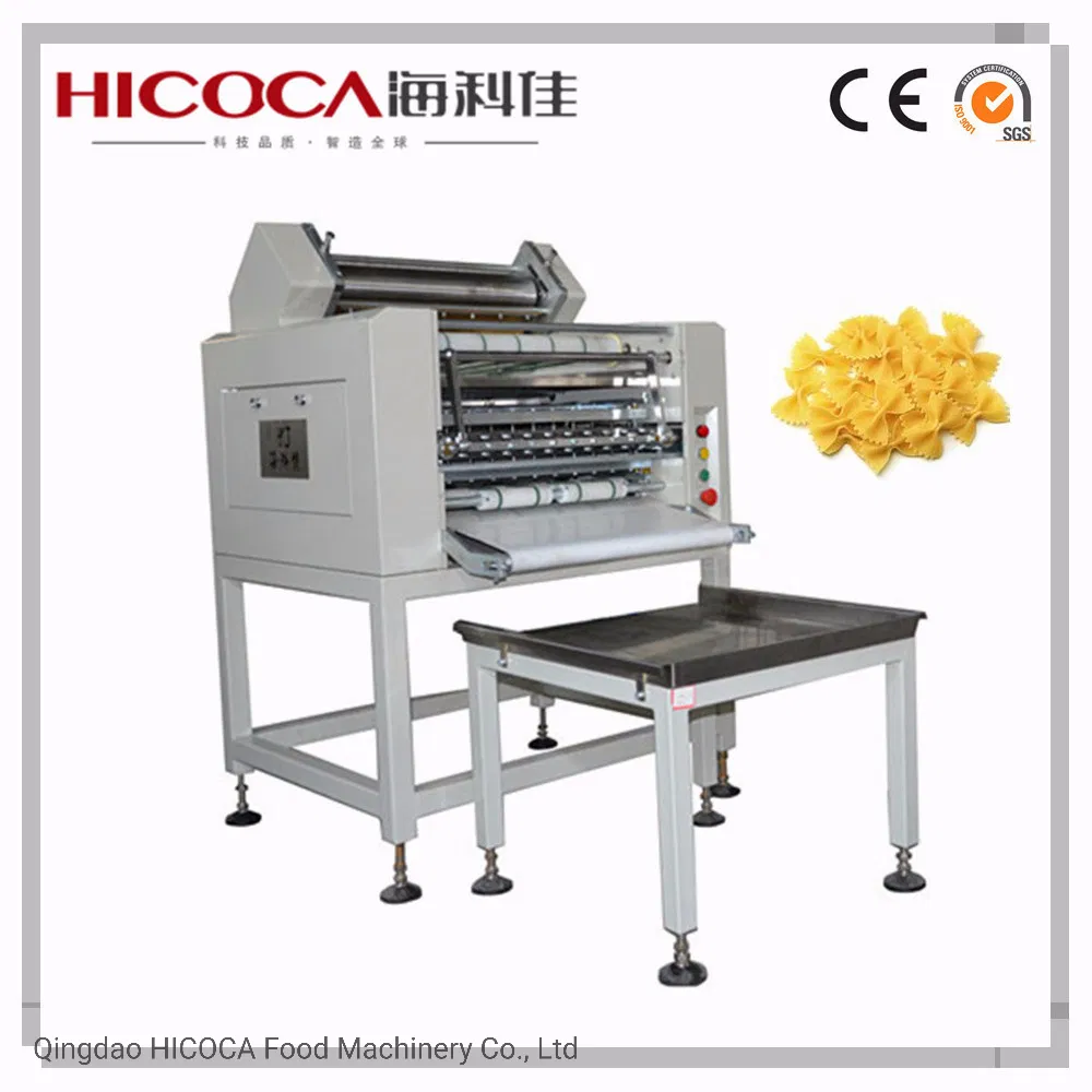 Linha Avançada de Fabricação de Pasta Farfalle para Compradores Internacionais