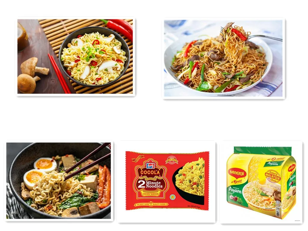 Produtos Finais de Macarrão