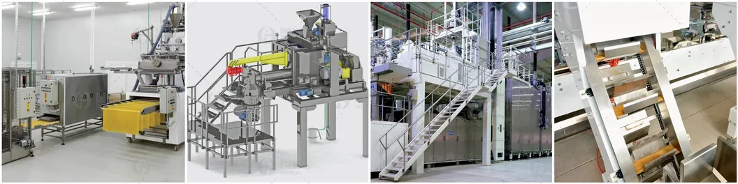 Linha de Produção Automática de Pasta Penne Equipamento de Extrusão de Macarrão Italiano Sistema Avançado de Modelagem de Fusilli