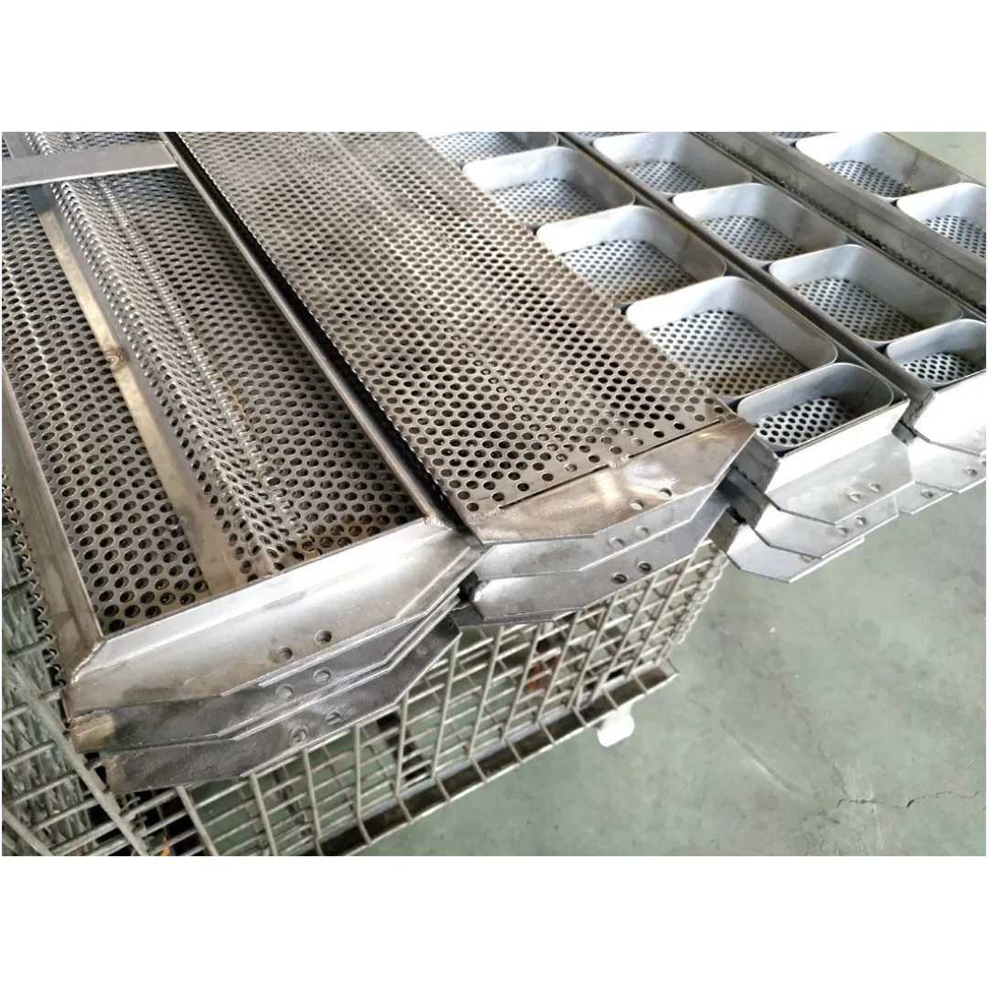 Preço de Fábrica SS304 Célula de Fritura à Prova de Corrosão FUJI para Fabricante de Macarrão Instantâneo
