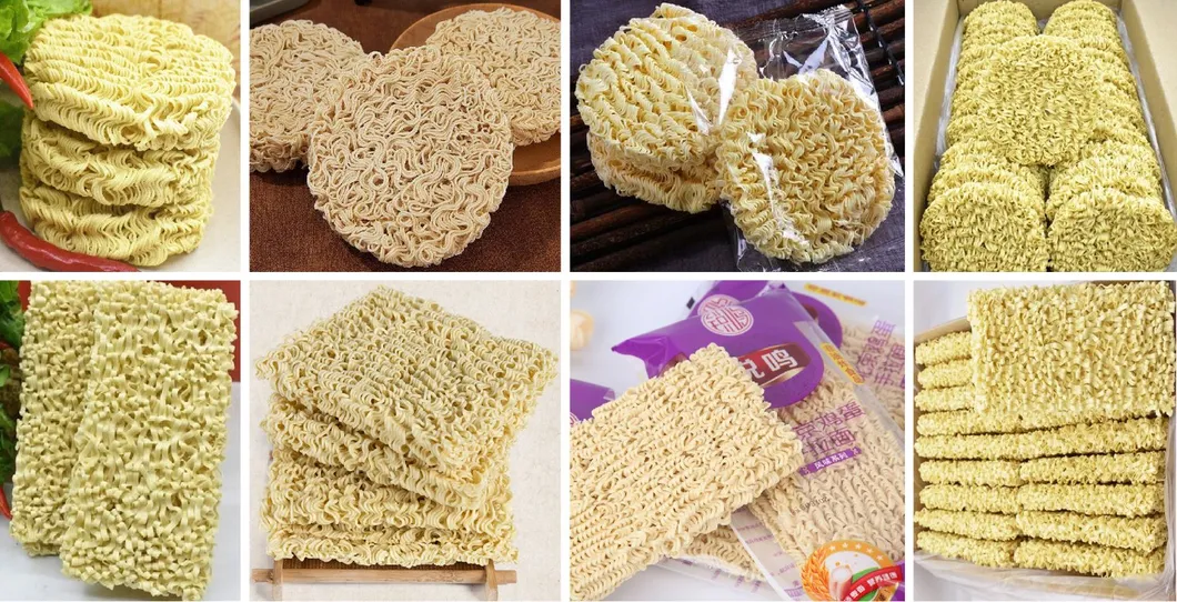 Noodles finalizados prontos para consumo