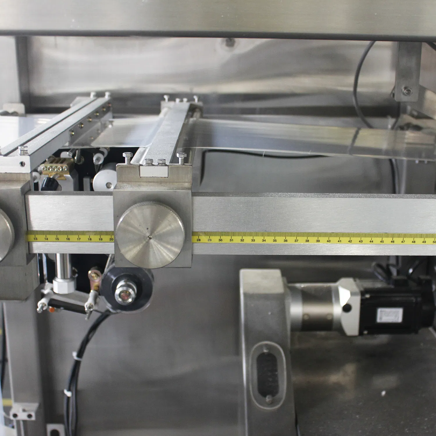 Máquina de Embalagem de Massa Equipamento de Embalagem de Macarrão Alimentos Frescos e Secos Fabricação Automática de Embalagens
