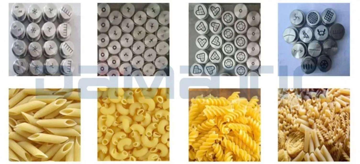 Produção de Macarrão