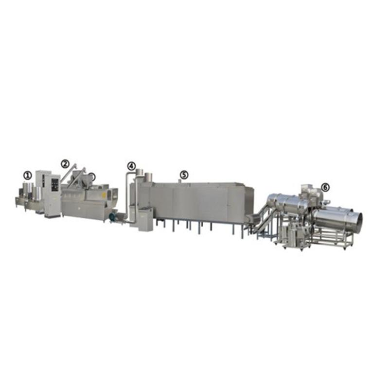Linha de Produção e Processamento de Alimentos de Macarrão e Espaguete de Massa Longa
