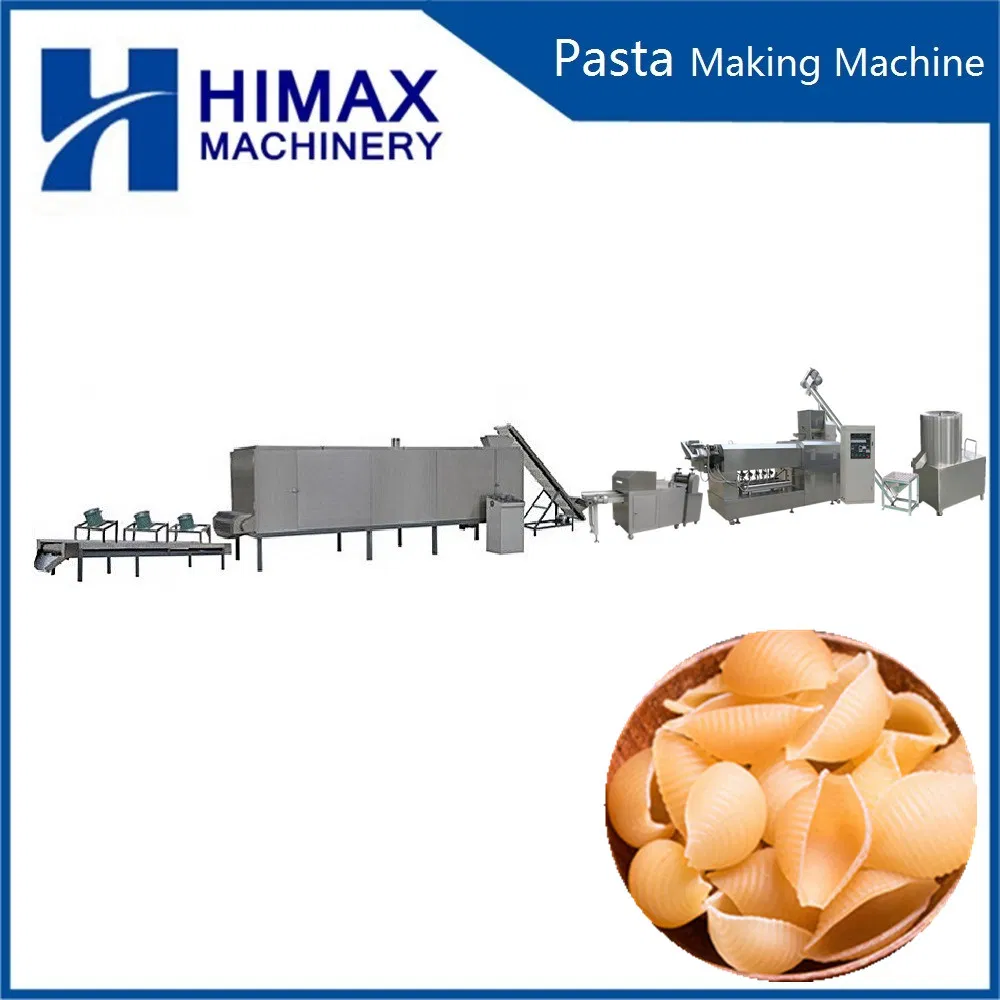 Linha de Produção de Macarrão Curto tipo Macarrão