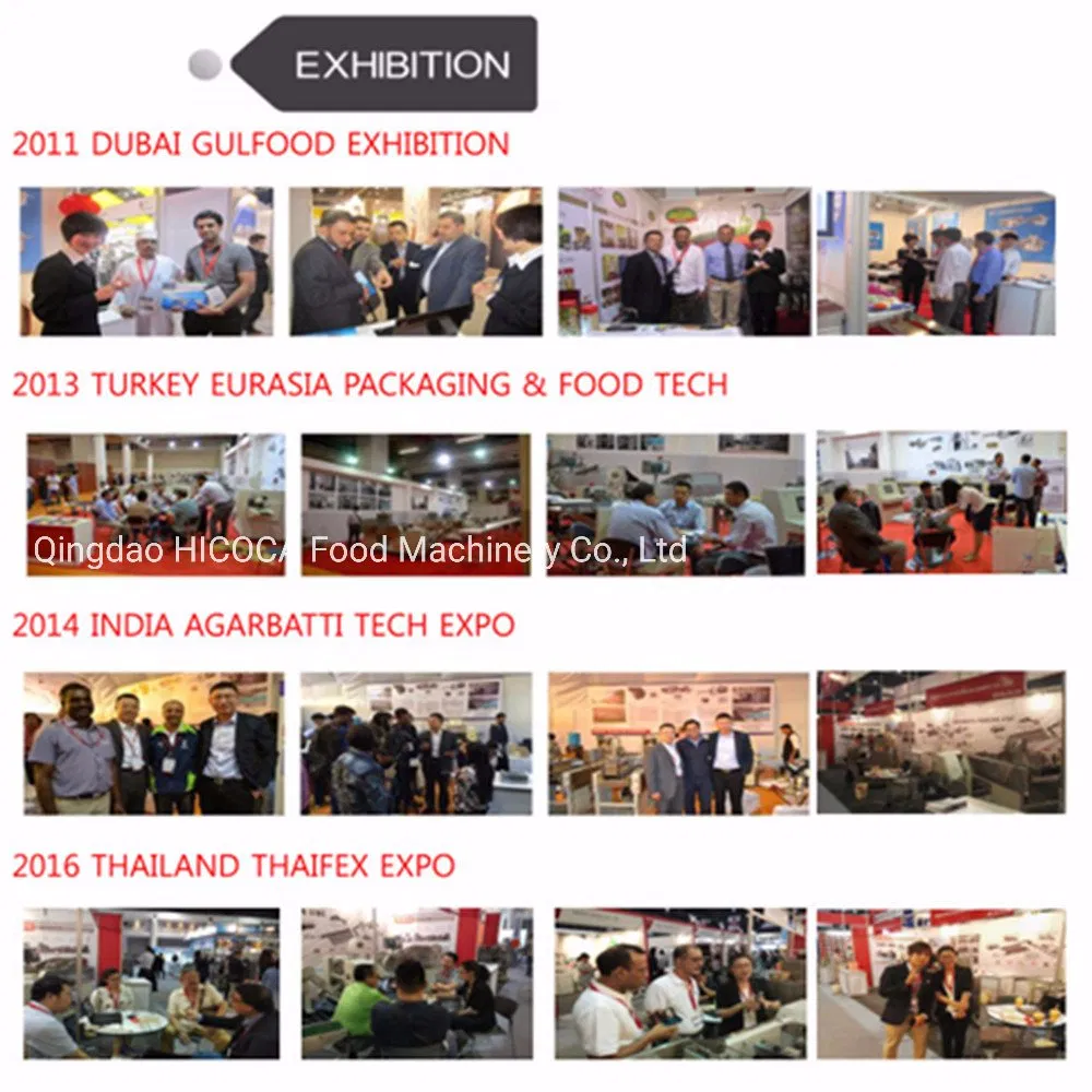 Exposição de Máquinas de Alimentos