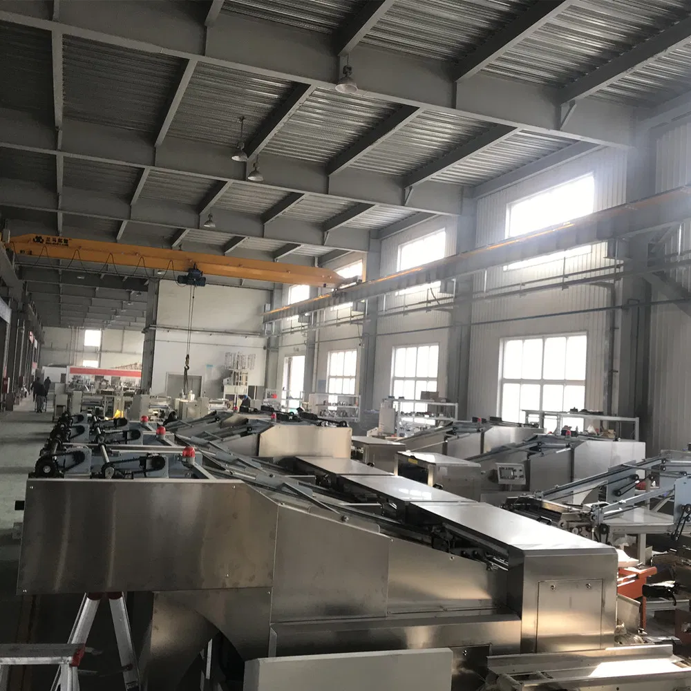 Máquina de Cortar Macarrão Longo de Arroz Seco de Camada Única Inteligente de Alta Capacidade