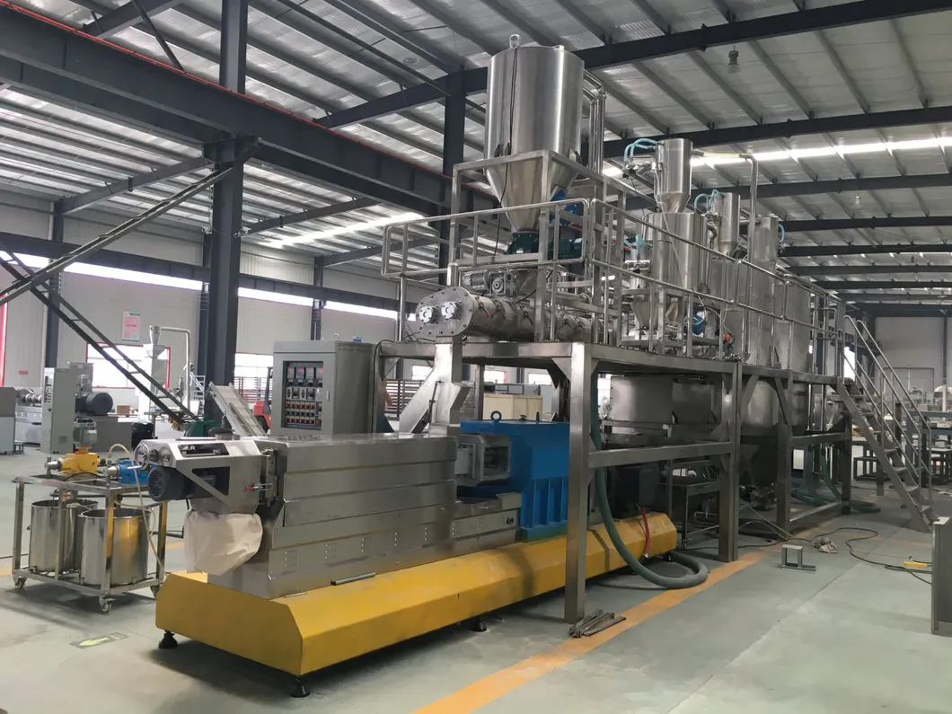 Linha de produção completa de massas industriais