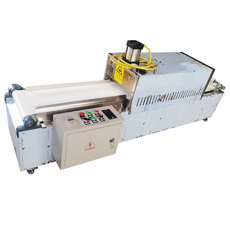 Máquina Cortadora de Macarrão de Farinha de Milho e Arroz Pneumática com Transportador para Cortar Vermicelli e Pasta