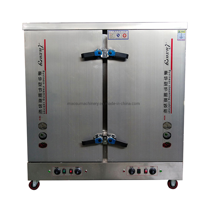 Máquina de Cozinha a Vapor para Cozer Grãos e Pães de Dumpling Industrial