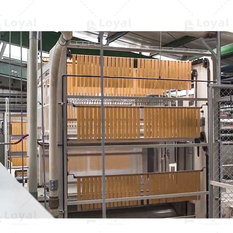 500 Kg/Hora Linhas de Produção de Massa Longa Linha de Produção de Espaguete Linha de Produção de Massa Seca