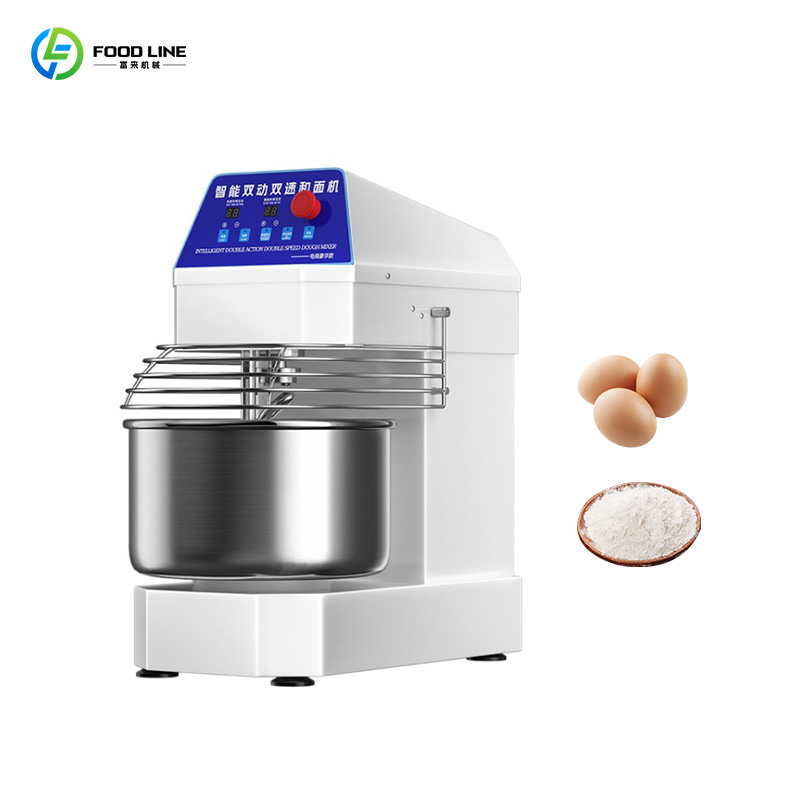 Máquina de Mistura de Massa Pequena para Restaurante de Pão Comercial na China