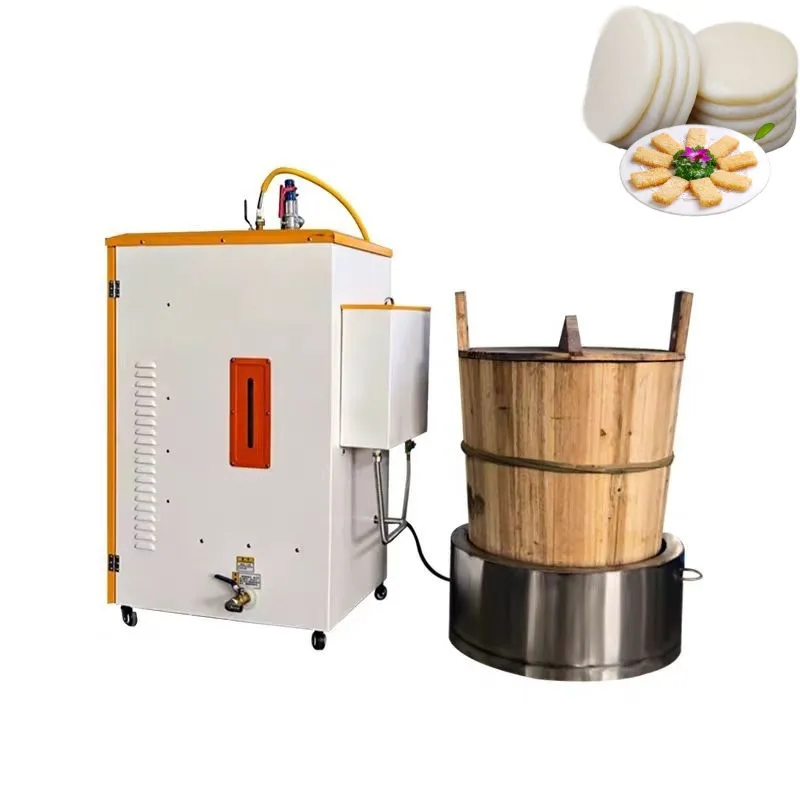 Detalhe do Equipamento de Cozinha para Arroz