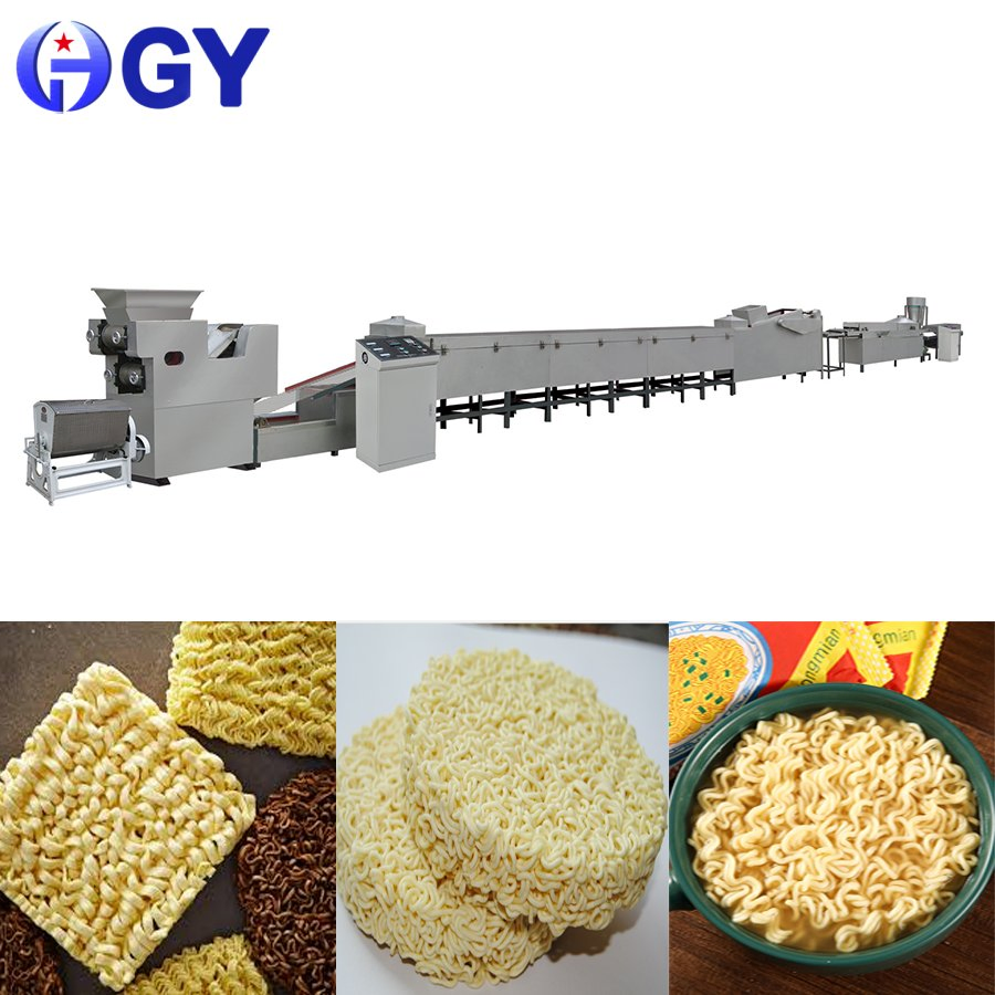 Linha de Produção de Macarrão Instantâneo em Copo e Saco à Venda Quente