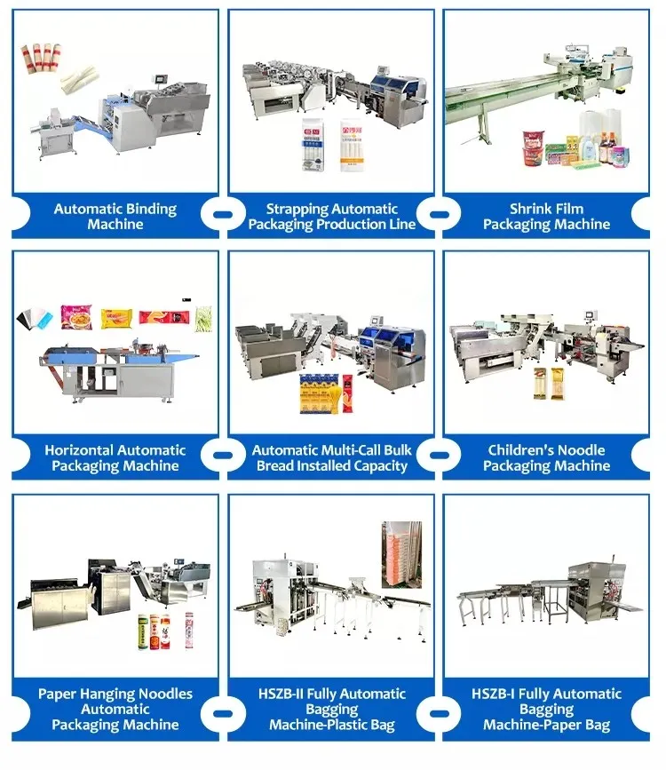 Máquina de Embalagem Vertical de Filme para Chips de Lanche Automática Multifuncional de Alta Qualidade