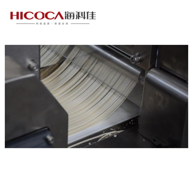 Linha de Produção de Macarrão Fresco de Alta Qualidade