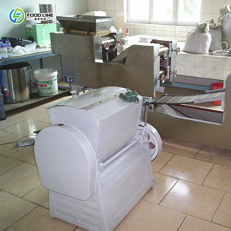 Linha de Produção de Macarrão Instantâneo Frito e Eficiente