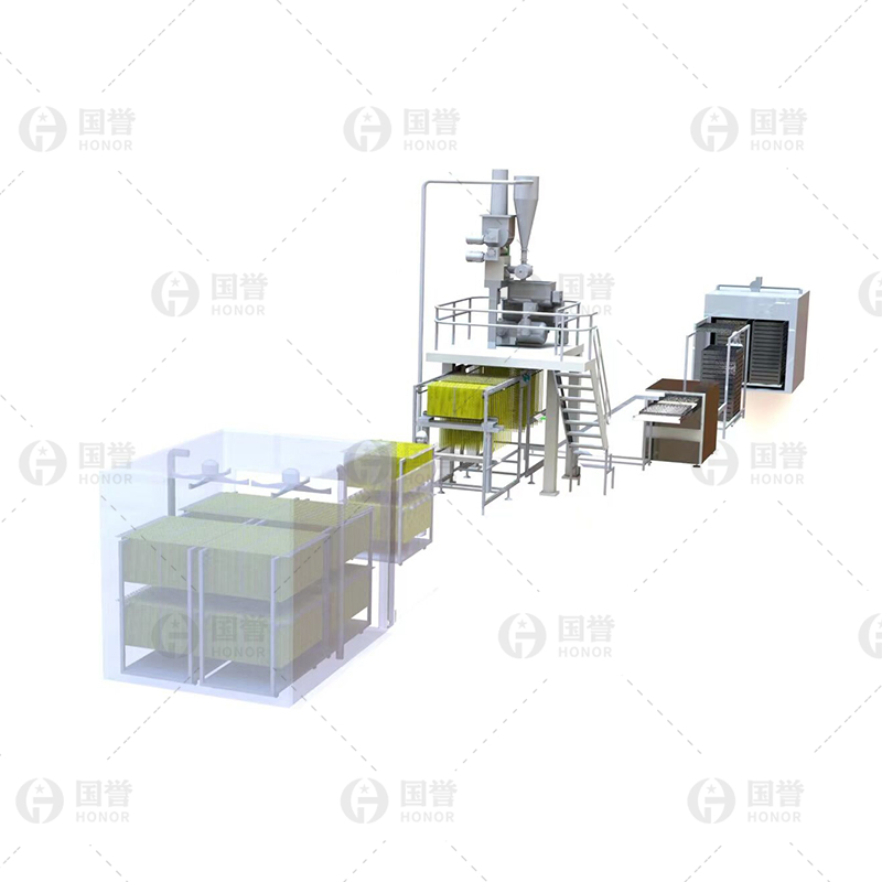 Boa Máquina de Fazer Massa Linha de Produção de Macarrão