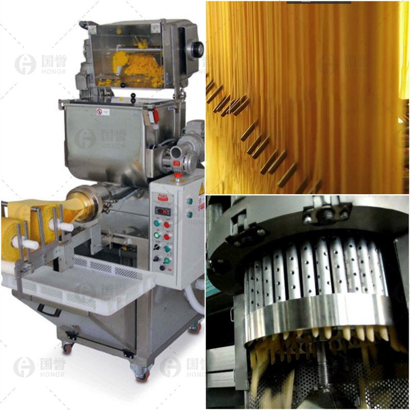 Linha de Produção de Macarrão de Alta Eficiência Linha de Produção de Macarrão Linha de Pasta