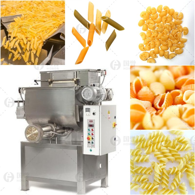 Linha de Produção de Massa Longa Linha de Produção de Massa Curta Processo de Fabricação de Massa