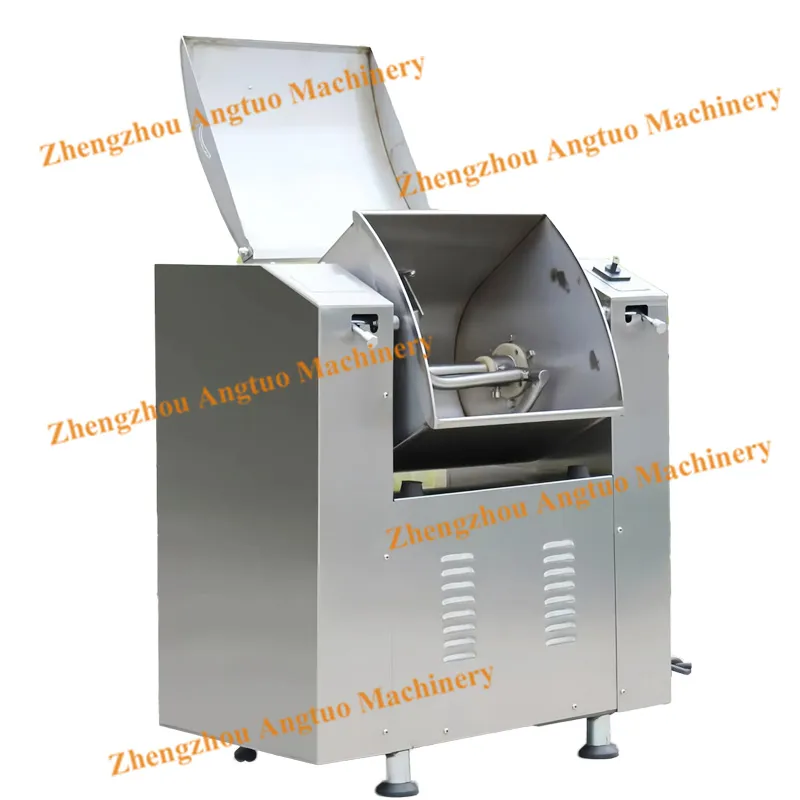 Máquina de Processamento de Samosa e Dumpling Comercial Misturador de Massa