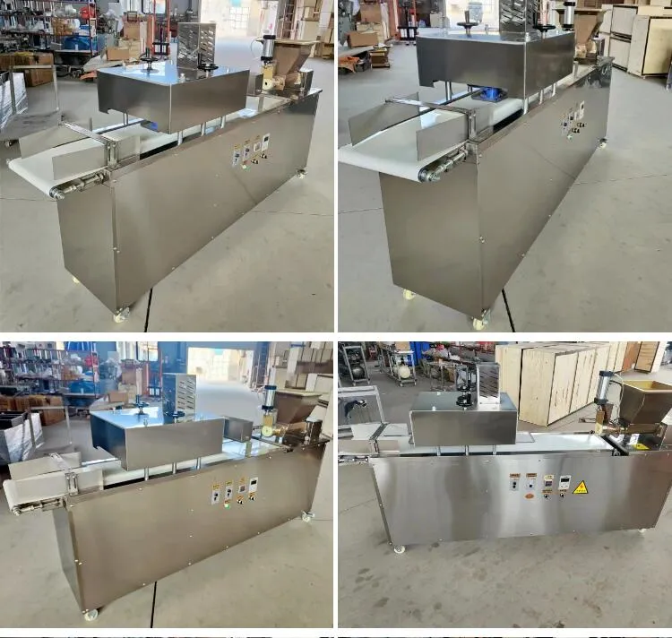 Máquina de Corte para Fazer Bolas de Massa de Pizza e Macarrão com Divisores Redondos Comerciais - Detalhe 1