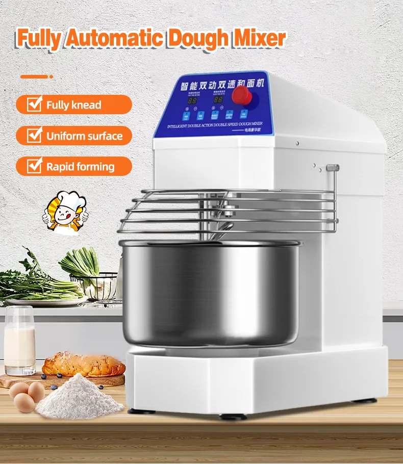 Máquina de Mistura de Massa Pequena para Restaurante de Pão Comercial na China