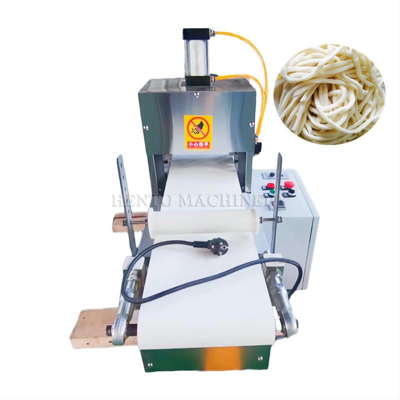 Máquina de Cortar Massa Durável / Máquina de Cortar Vermicelli / Cortador de Noodles Úmidos