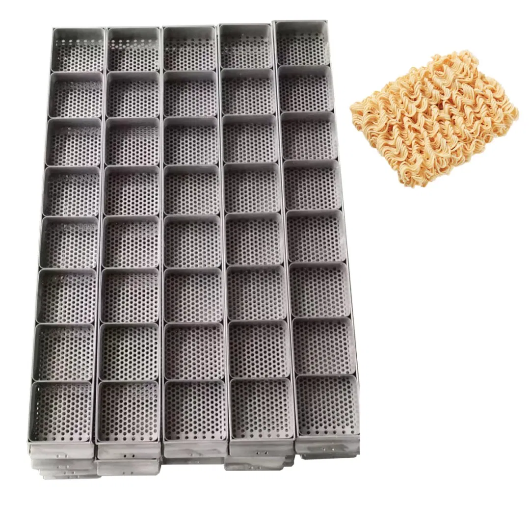 Fabricante Original OEM ODM China SUS410 Vendas Quentes Alta Área Abertura Caixa Fritadeira de Noodles Chineses para Fabricante de Noodles Instantâneos