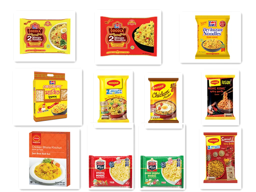 Macarrão instantâneo em copo