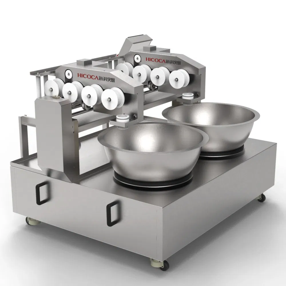 Nova Linha de Produção de Macarrão Instantâneo Inteligente de Macarrão Puxado à Mão