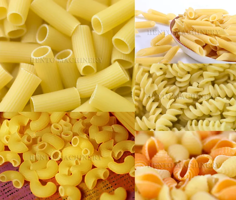 Linha de Produção de Extrusora de Macarrão de Alta Automação 1
