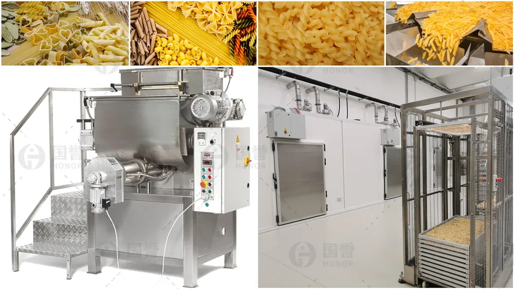 Linha Industrial de Macarrão Seco Longo Linha de Produção de Macarrão Seco Plantas Industriais para Macarrão Curto