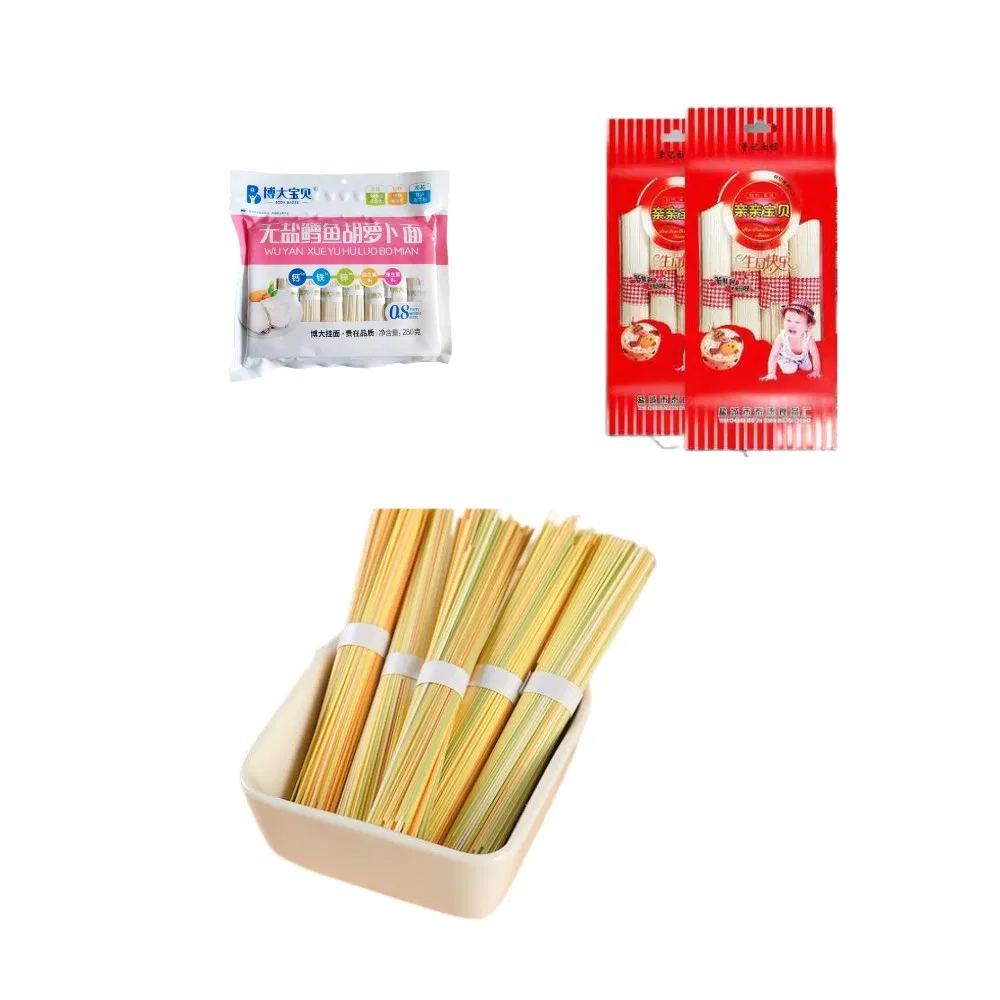 Sistema de Linha de Embalagem de Macarrão Tipo Palito e Espaguete