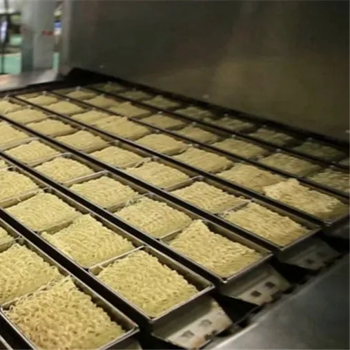 Linha de Produção de Macarrão Instantâneo de Alta Capacidade
