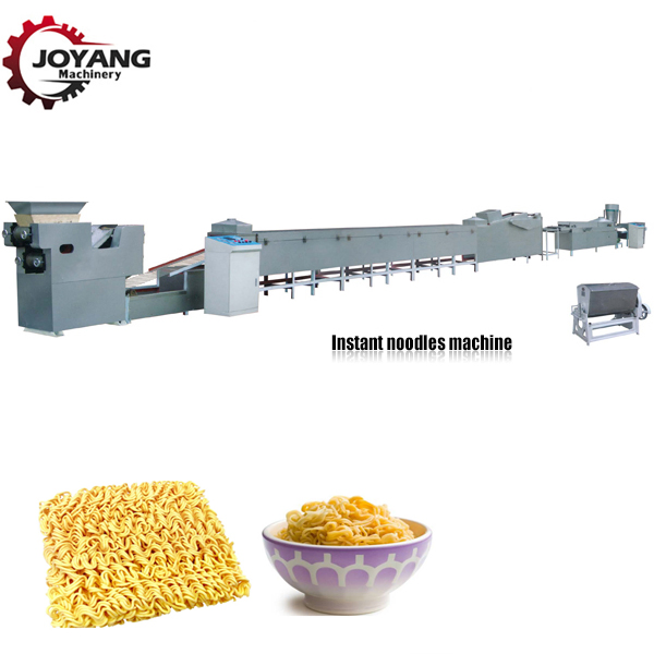 Linha de Produção de Mini Macarrão Instantâneo em Forma Redonda Frito