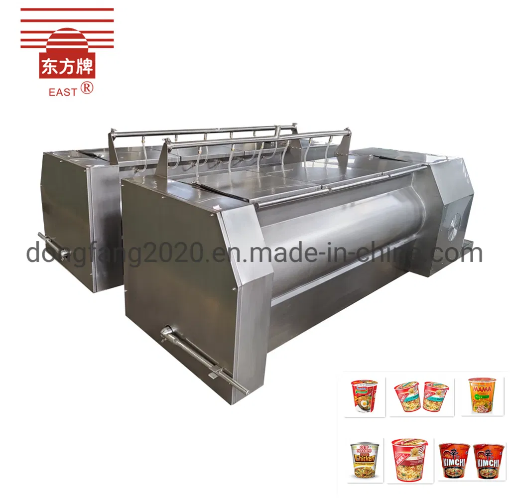 Linha de Produção de Fabricação de Macarrão Instantâneo Não Frito