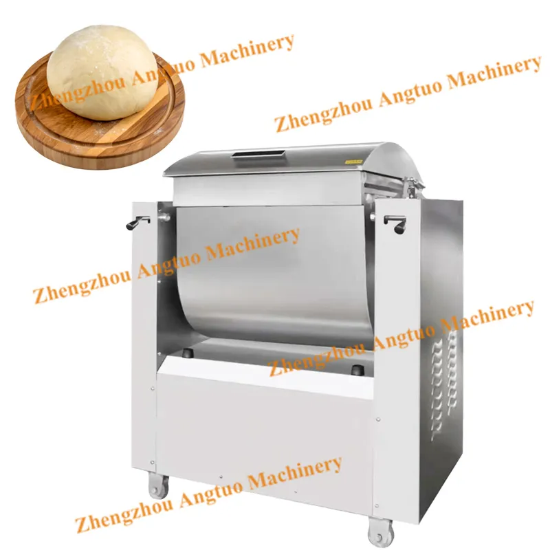 Máquina de Mistura de Farinha Industrial Misturador Espiral de Massa Máquina de Fazer Massa