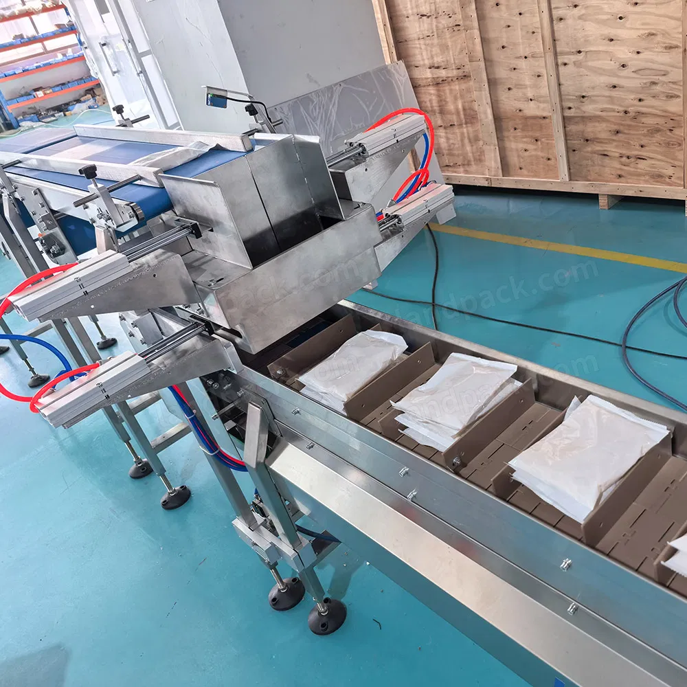 Sistema de Embalagem Automático Completo Linhas de Embalagem para Saco