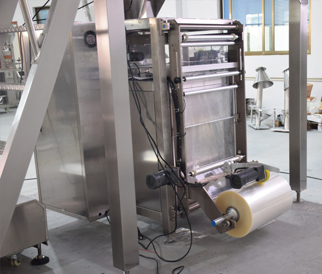 Máquina de Embalagem de Macarrão Espaguete Macarrão Automática Vertical 100g 5kg Itália