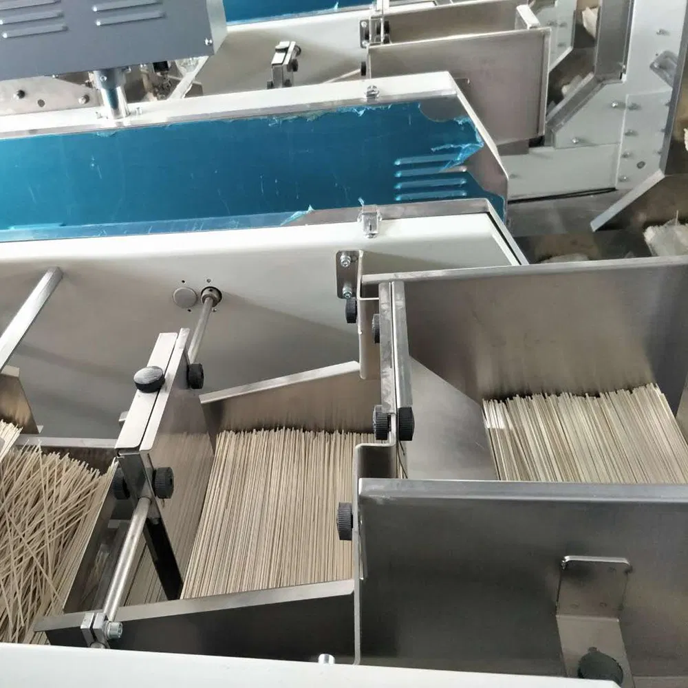 Embalagem de Grande Bolsa de Lasanha de Espaguete em Lote Máquina de Embalagem