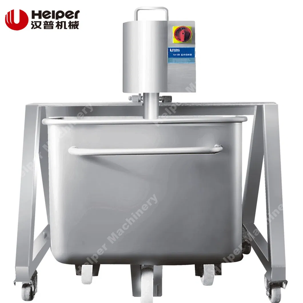 Sistema de Produção de Salsichas de Alta Resistência com Carrinho de Aço Inoxidável