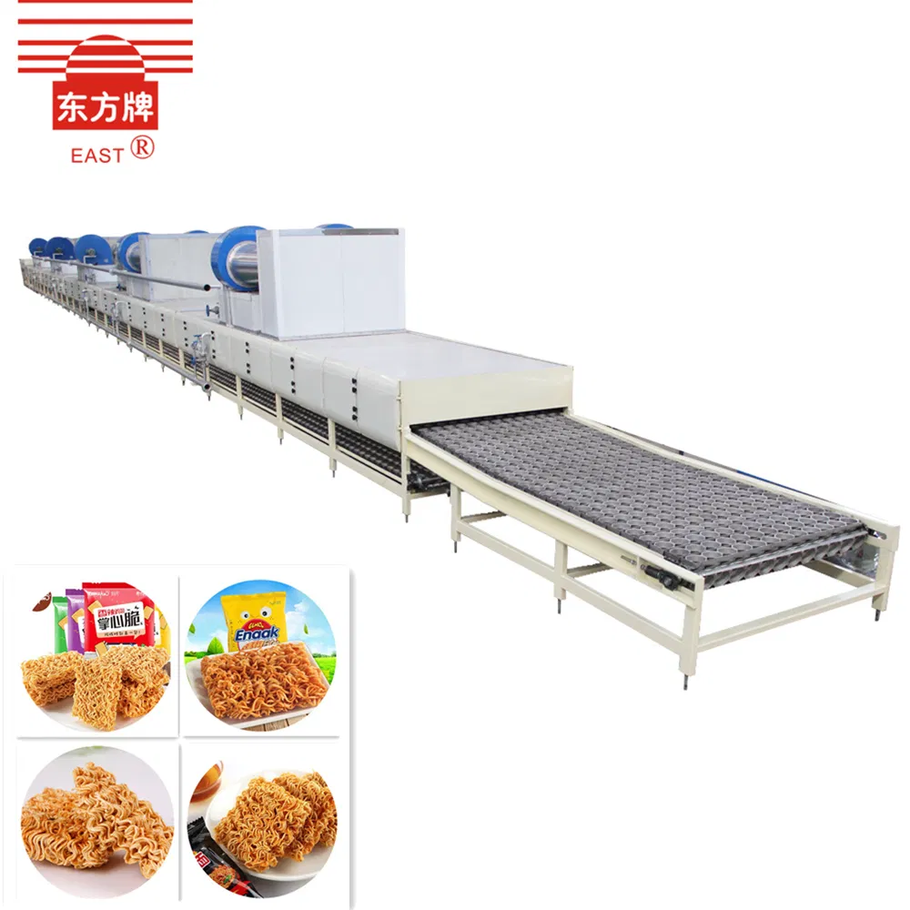 Linha de Produção de Noodles Não Fritos