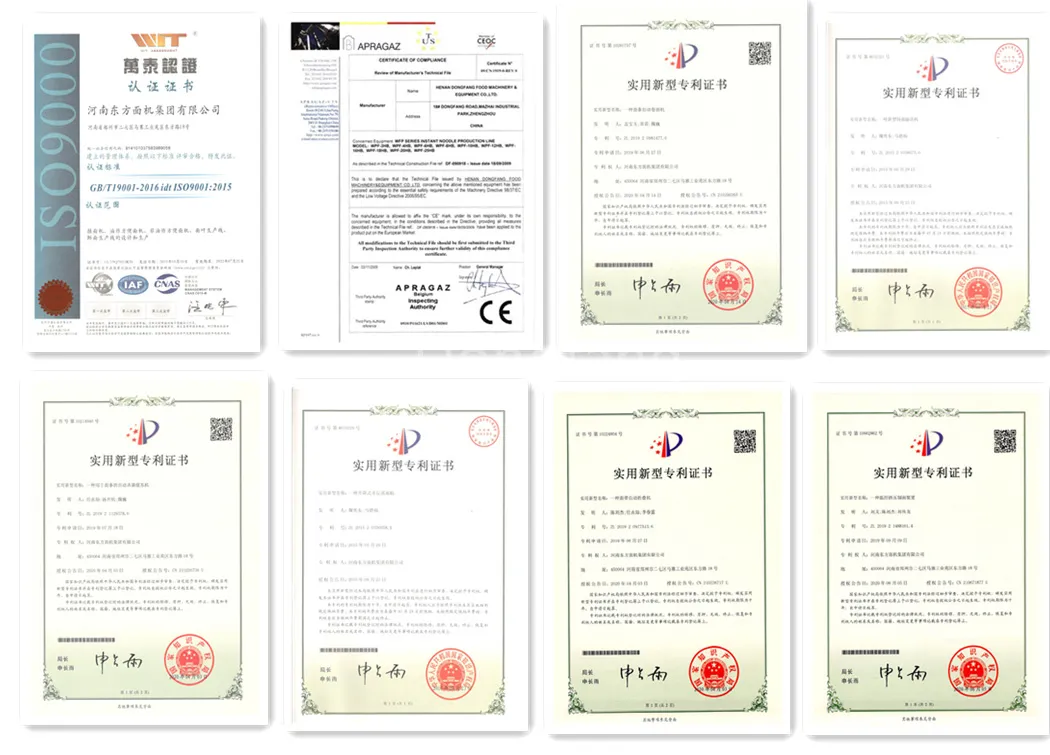 Certificação CE e ISO9001