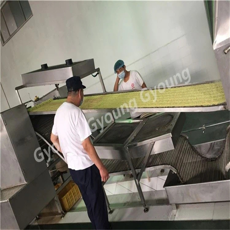 Máquina de Produção de Macarrão Não Frito Automaticamente