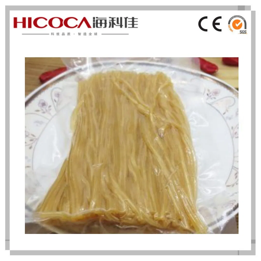 Linha de Produção Automatizada de Macarrão de Vermicelli de Arroz