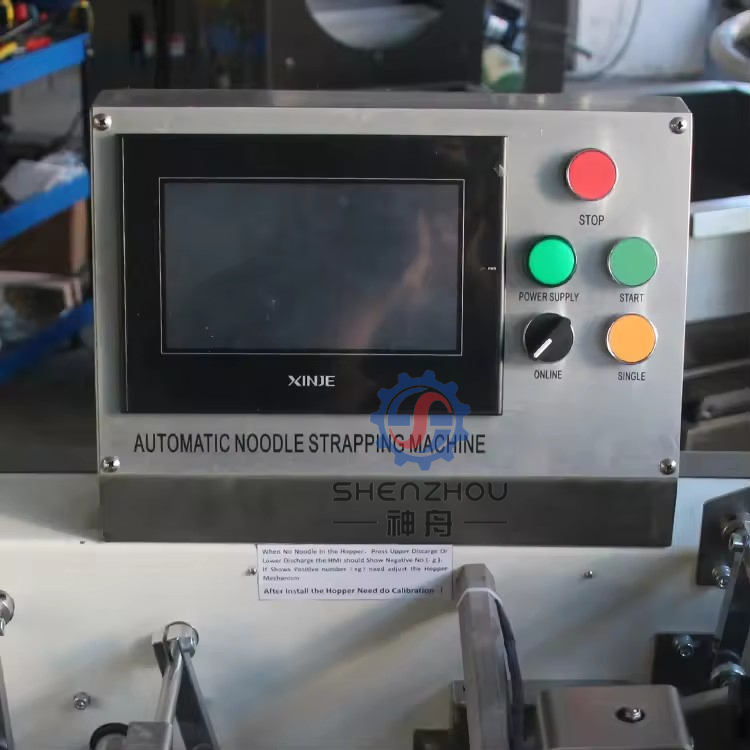 Máquina de Corte e Embalagem de Macarrão Espaguete Seco Fresco em Aço Inoxidável Totalmente Automática 304/316