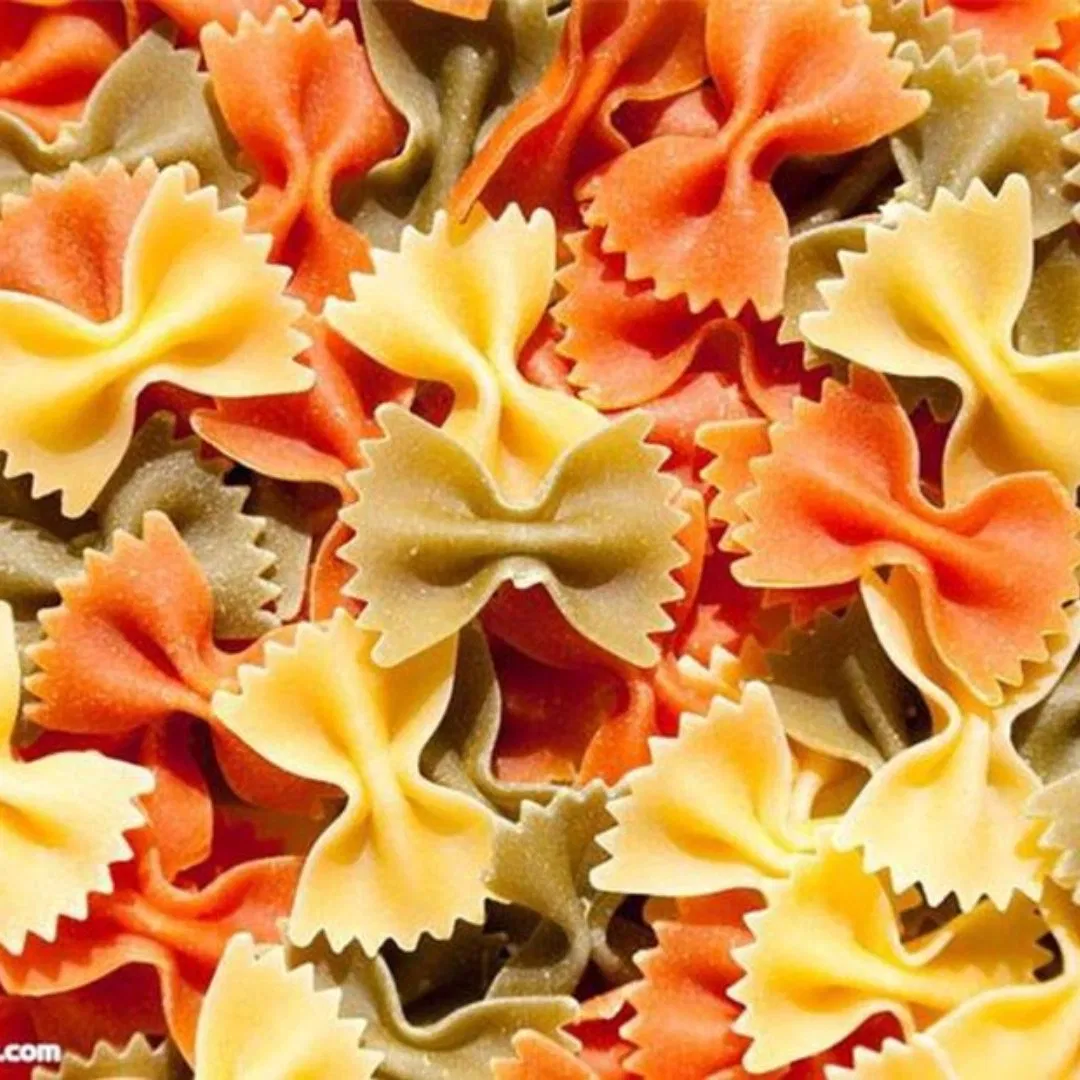 Linha Avançada de Fabricação de Pasta Farfalle para Compradores Internacionais